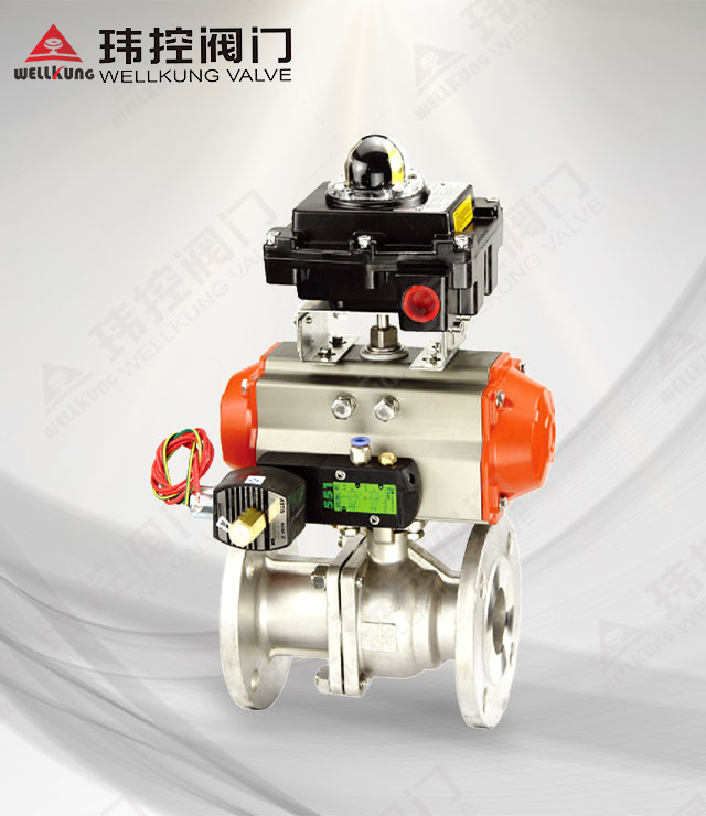 气动不锈钢球阀