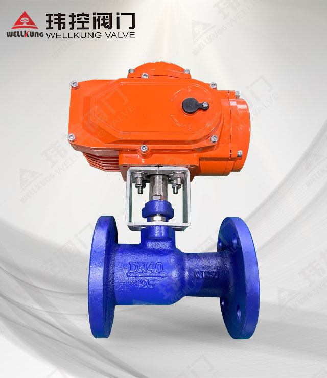 电动高温球阀