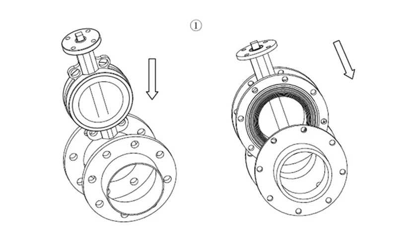 蝶阀的安装环境及维护注意事项