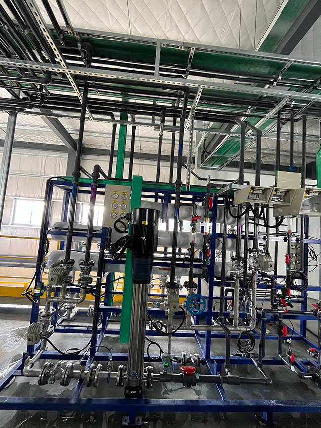 江苏某环保废水处理工程控制阀案例