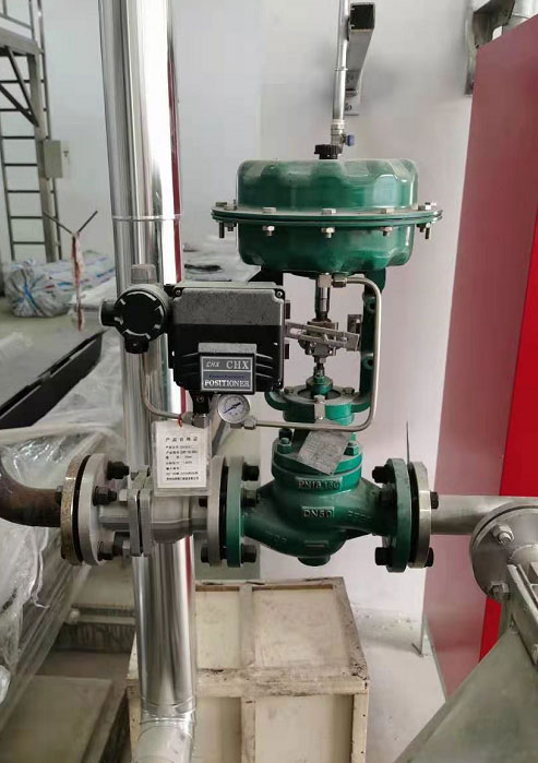 鼎盛化工调节阀案例