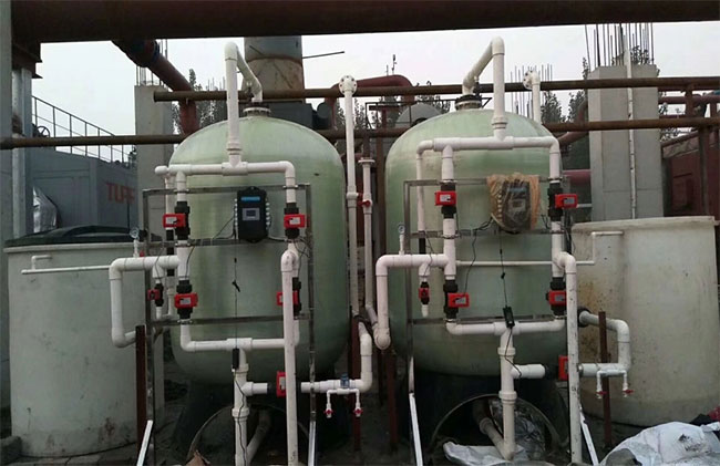 湖南某化工盐业反渗透设备电动陶瓷芯球阀案例