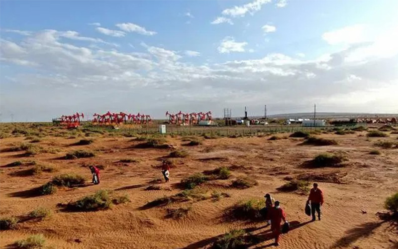 华北巴彦油田打出内蒙古西部最深水平井