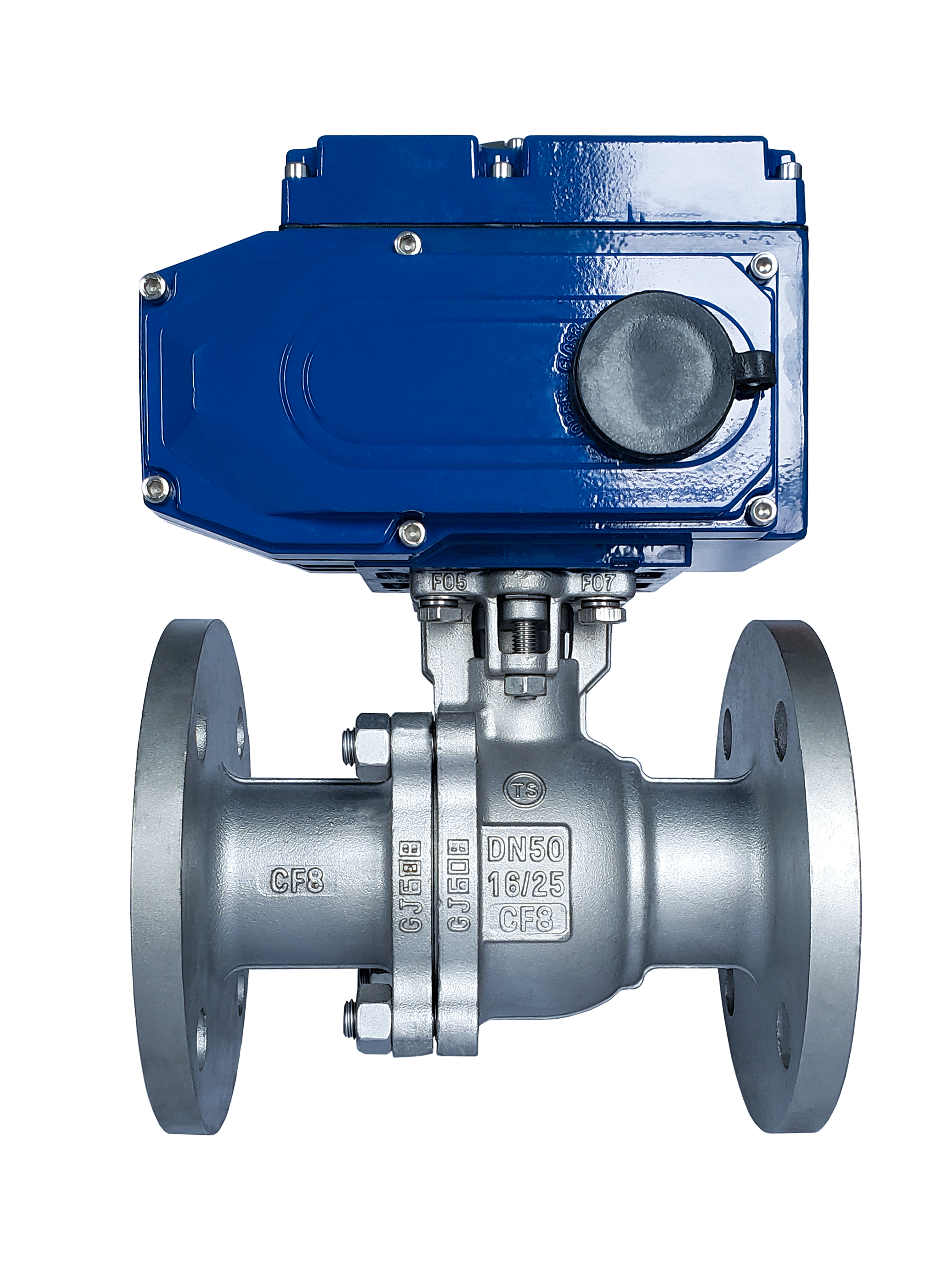 电动球阀在废水处理污泥干燥机中的安装和维护