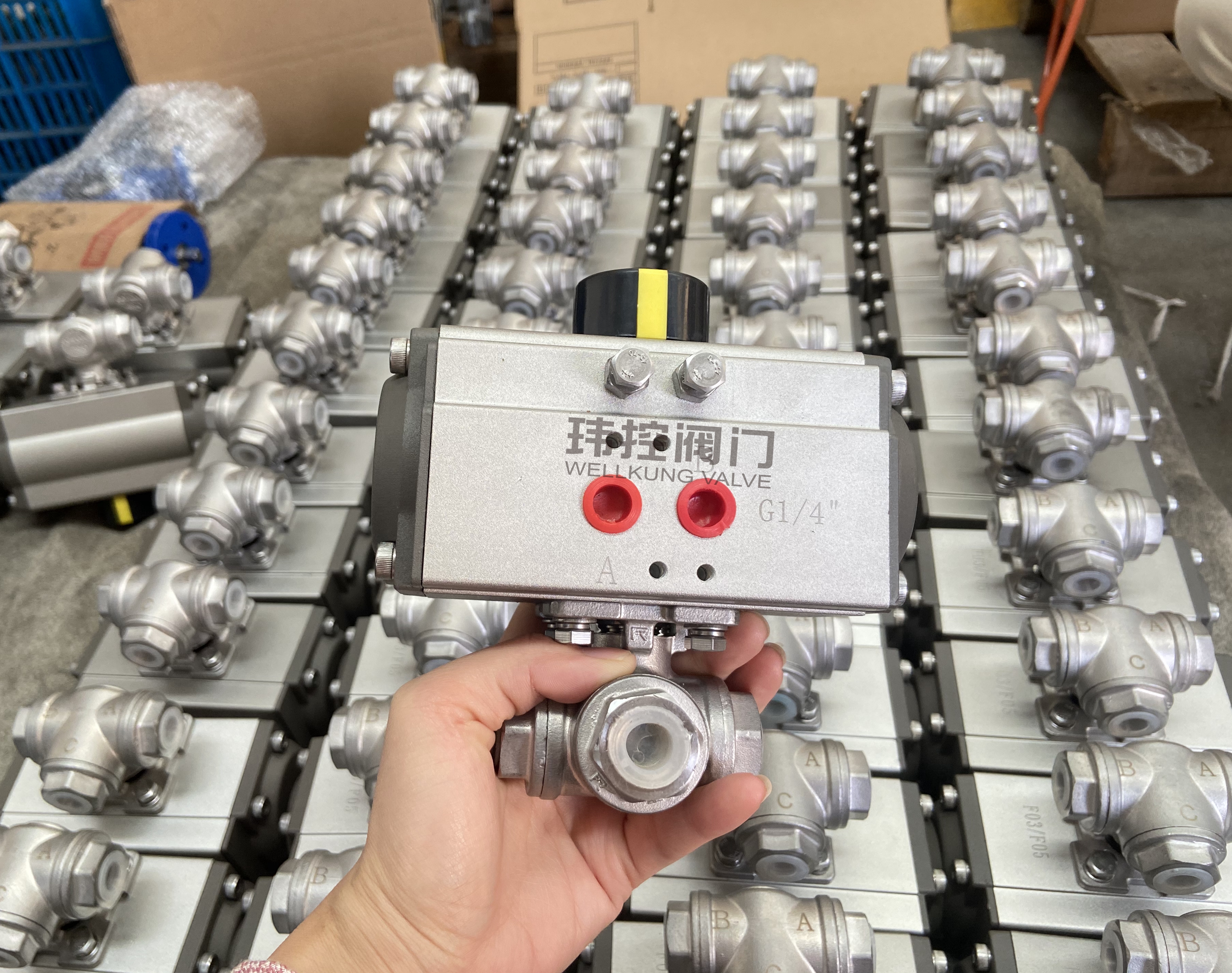 气动阀门出现卡死应该如何处理