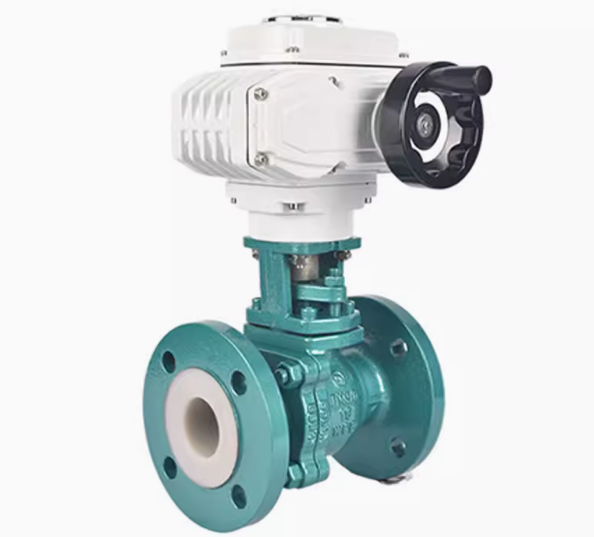 气动衬氟球阀在环保工程中的具体应用有哪些？