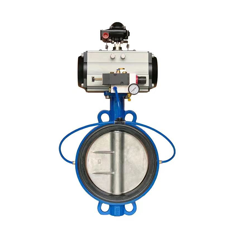 气动蝶阀和气动膨胀蝶阀的区别