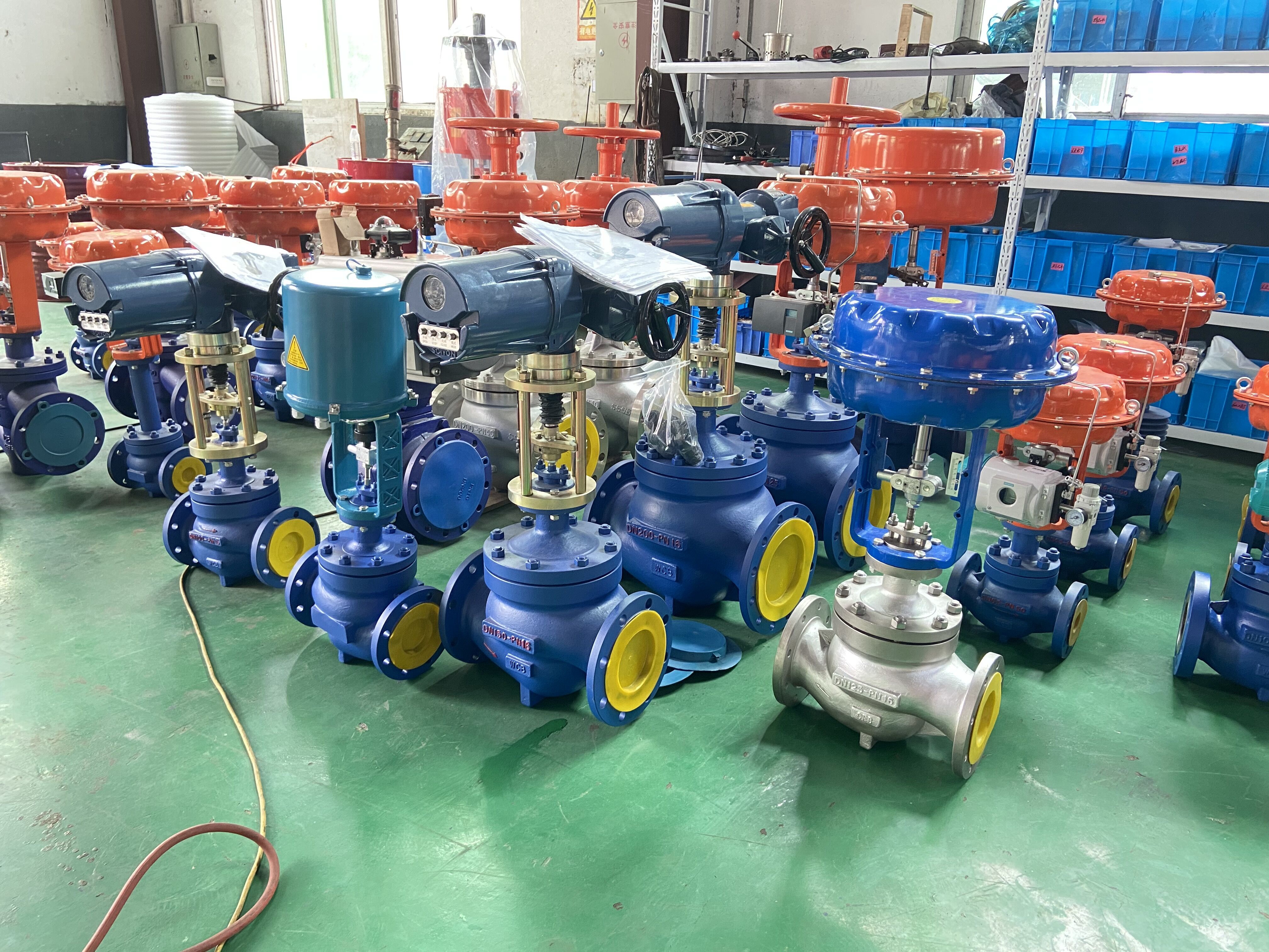 智能控制阀有什么分类？