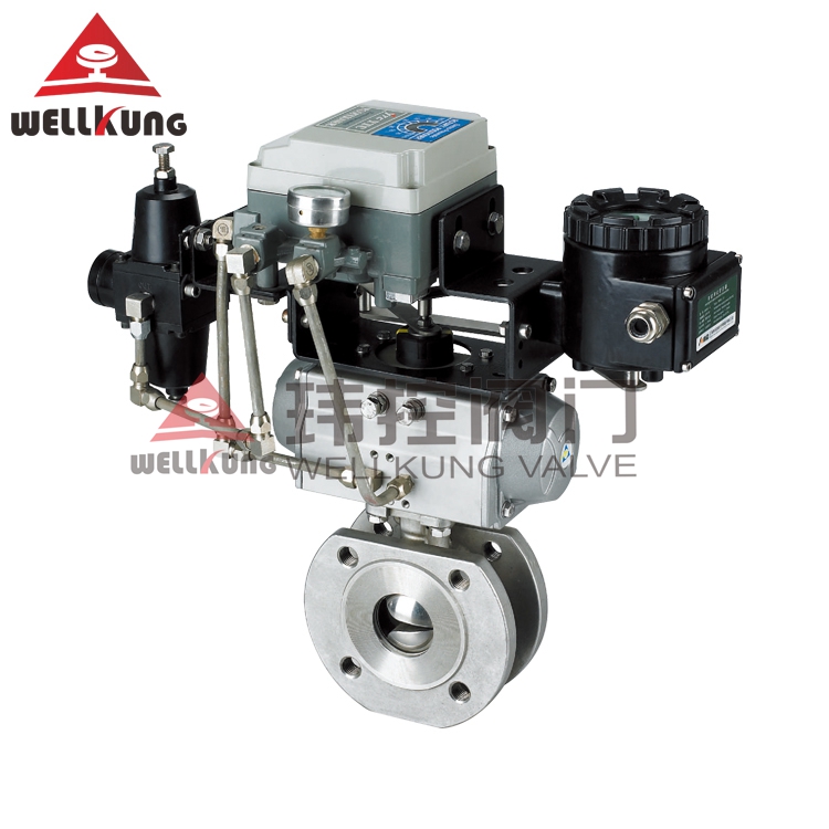 物联网控制阀在城市污水处理中的使用