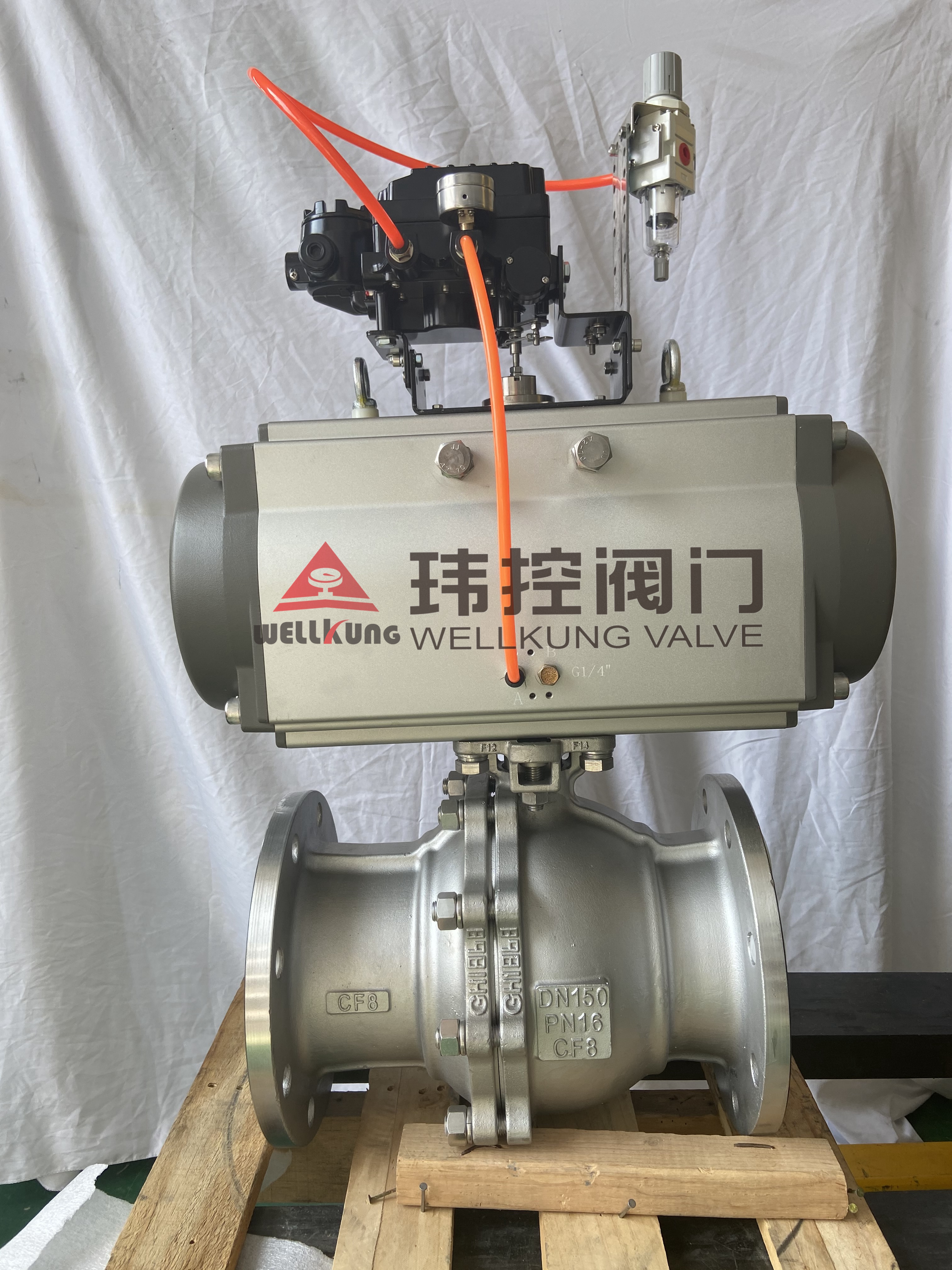 气动球阀的双作用和单作用如何来配置呢？