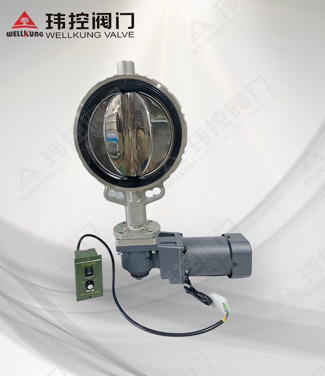 360°多瓣旋转蝶阀