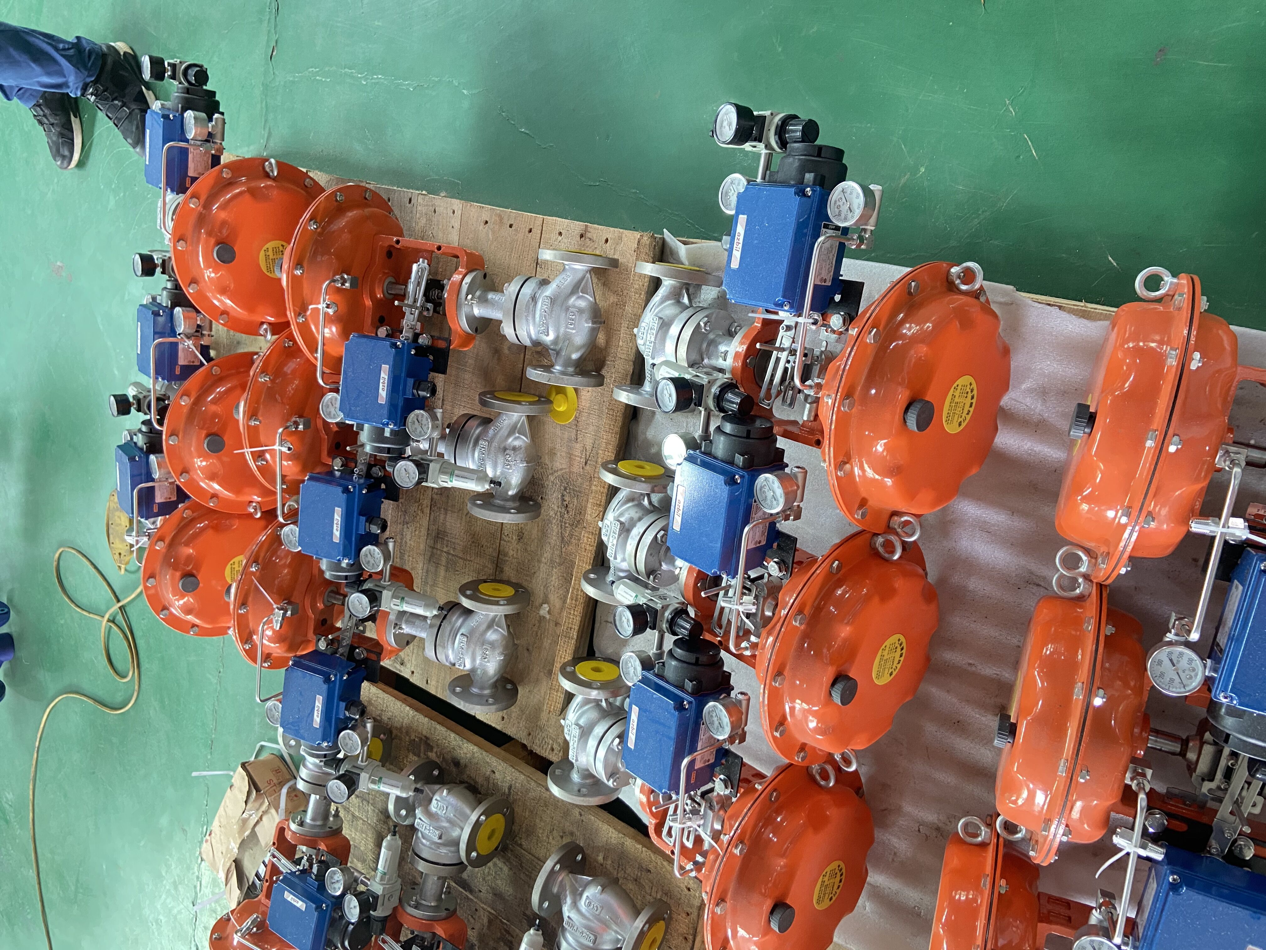 玮控调节阀在新能源行业中的应用：赋能绿色能源的高效利用