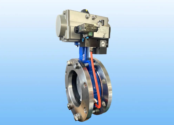 玮控气动膨胀蝶阀解决多种粉料输送磨损问题