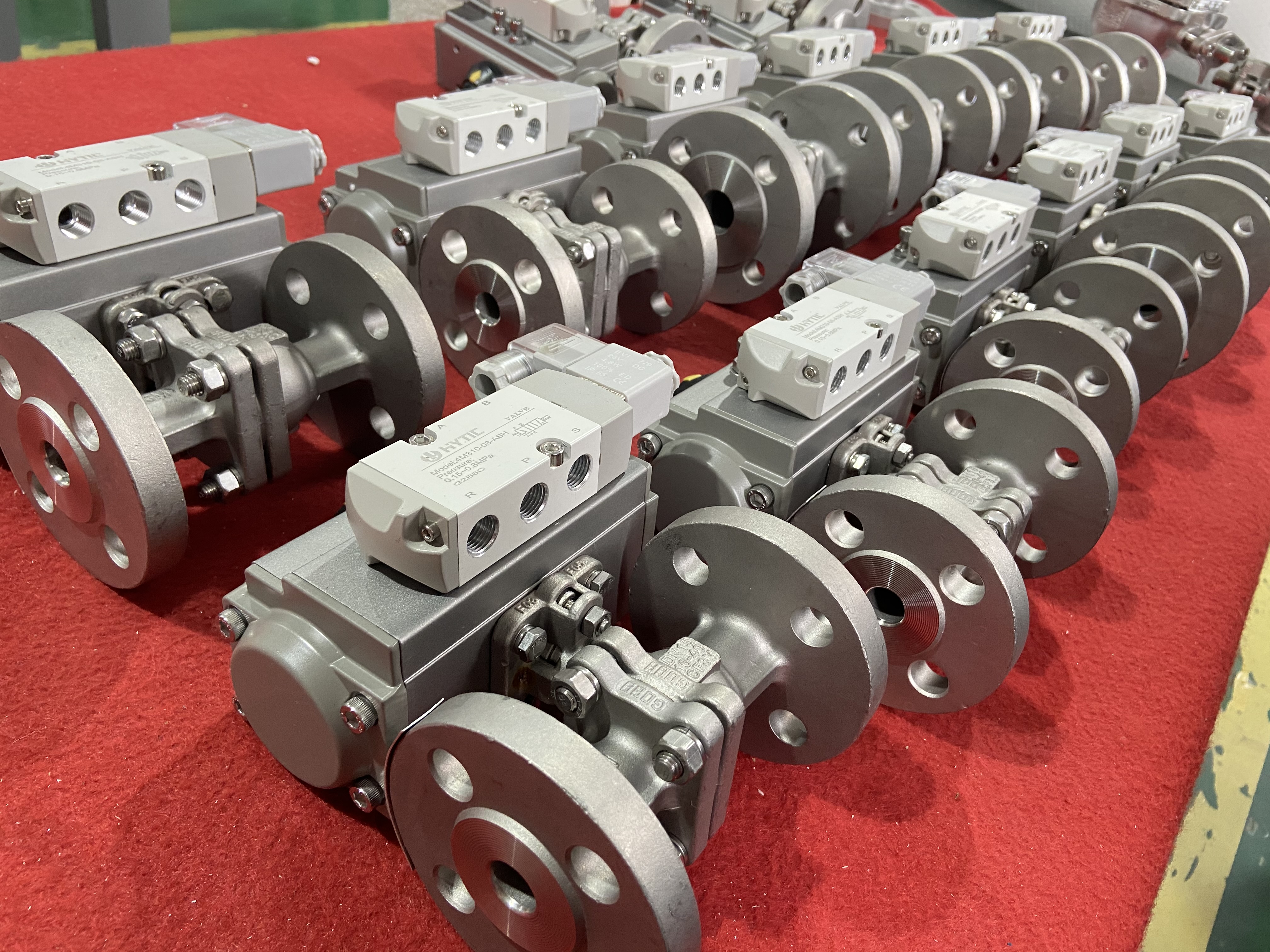 玮控气动球阀为什么要安装电磁阀