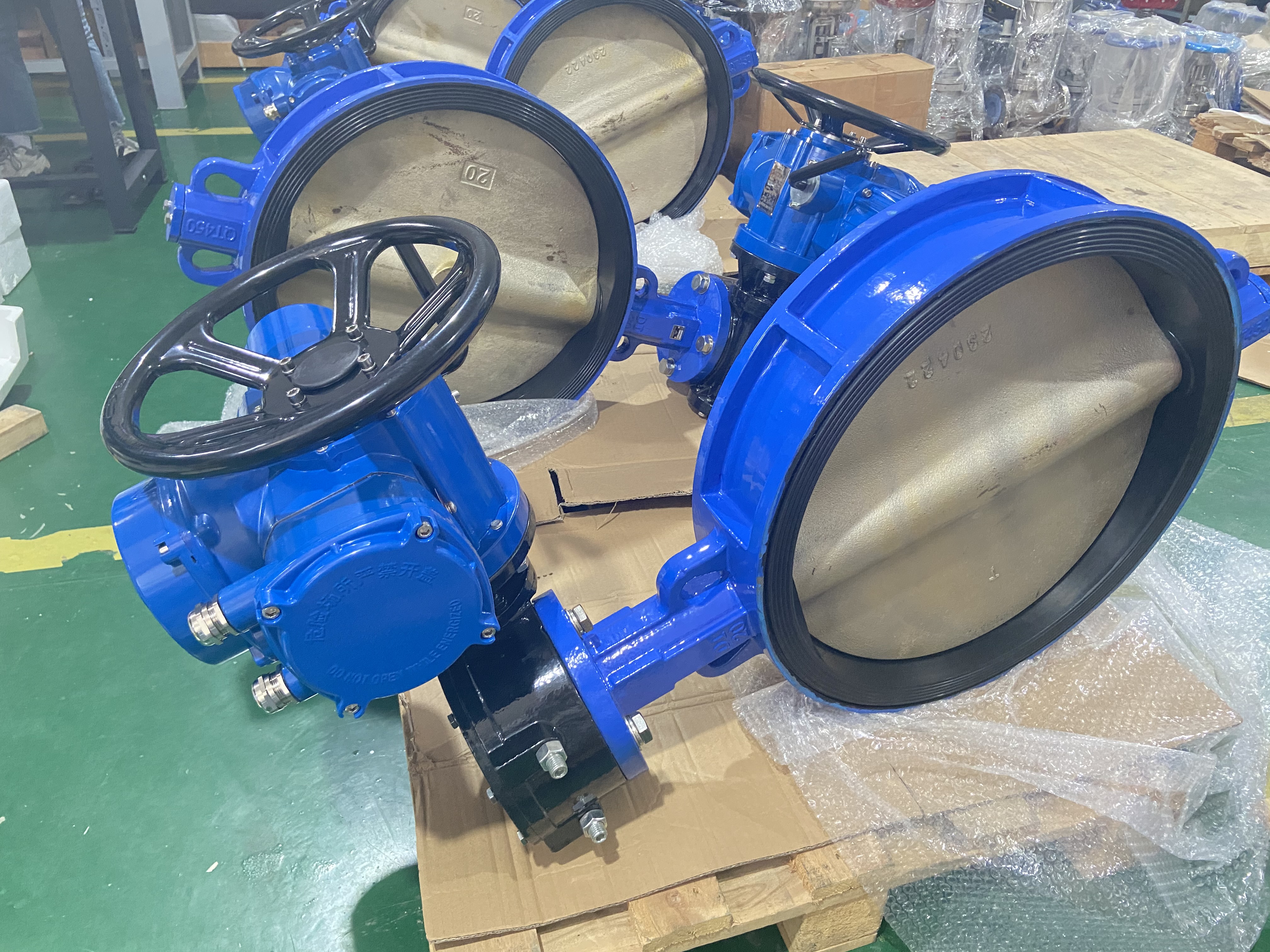 电动蝶阀选型时，如何匹配管道压力与口径参数？