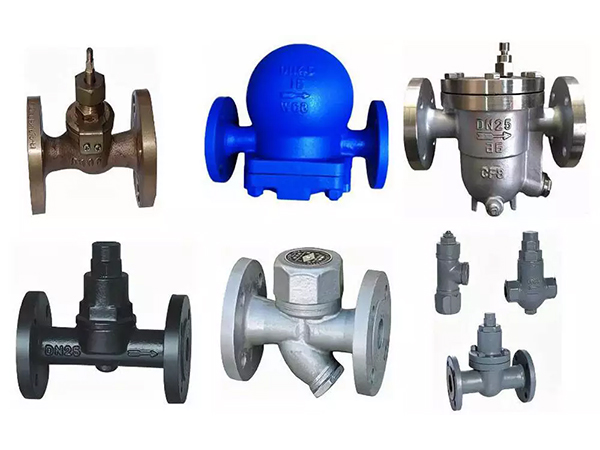 疏水阀的结构形式与工作原理