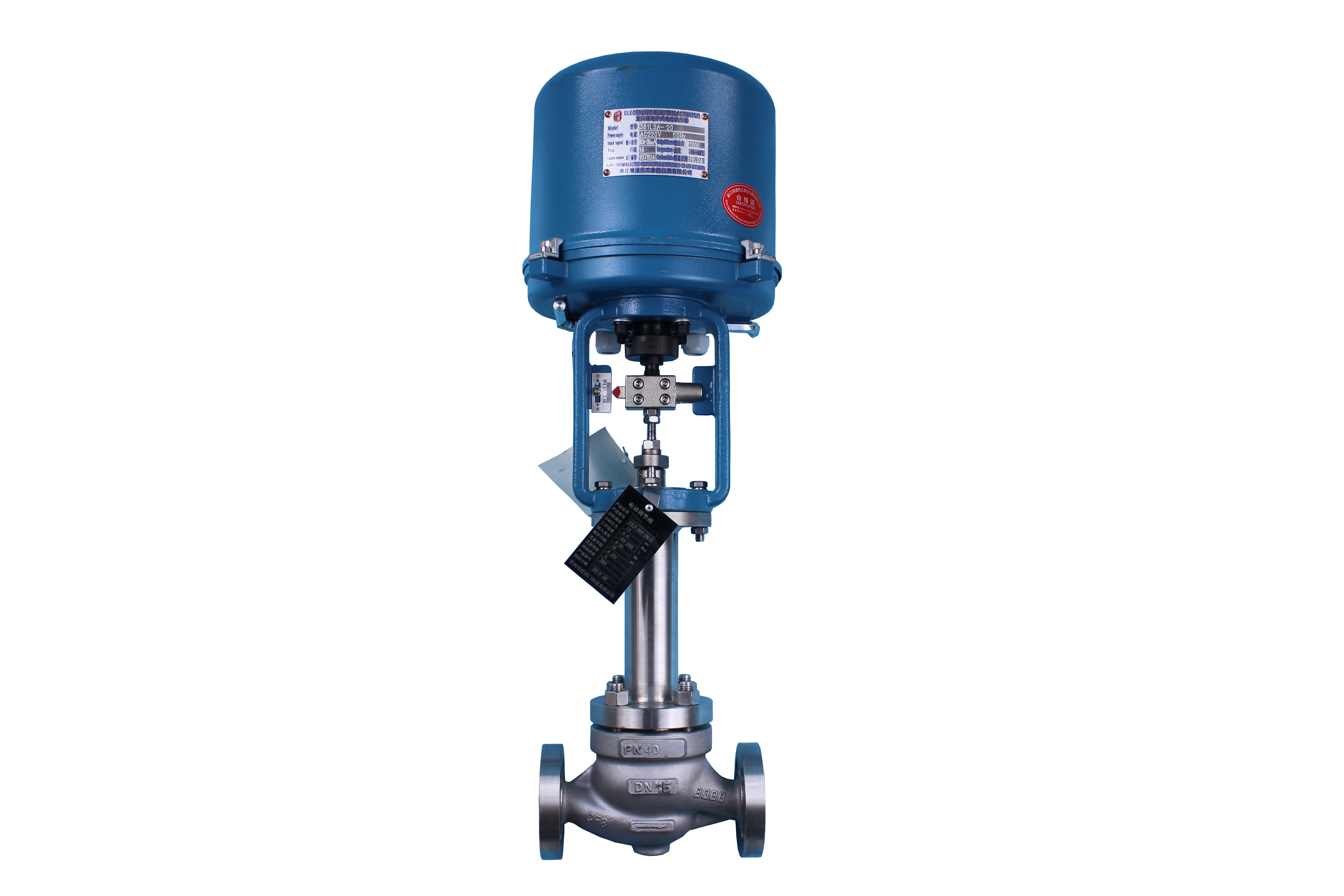 苏州玮控电动调节阀是如何工作的？