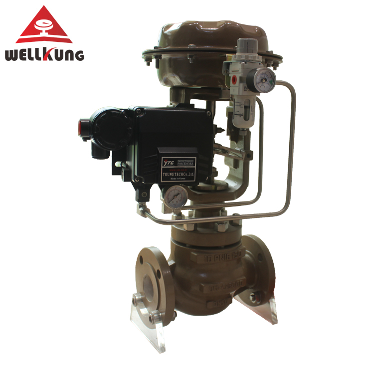 玮控智能气动调节阀如何实现高精度流量调节？