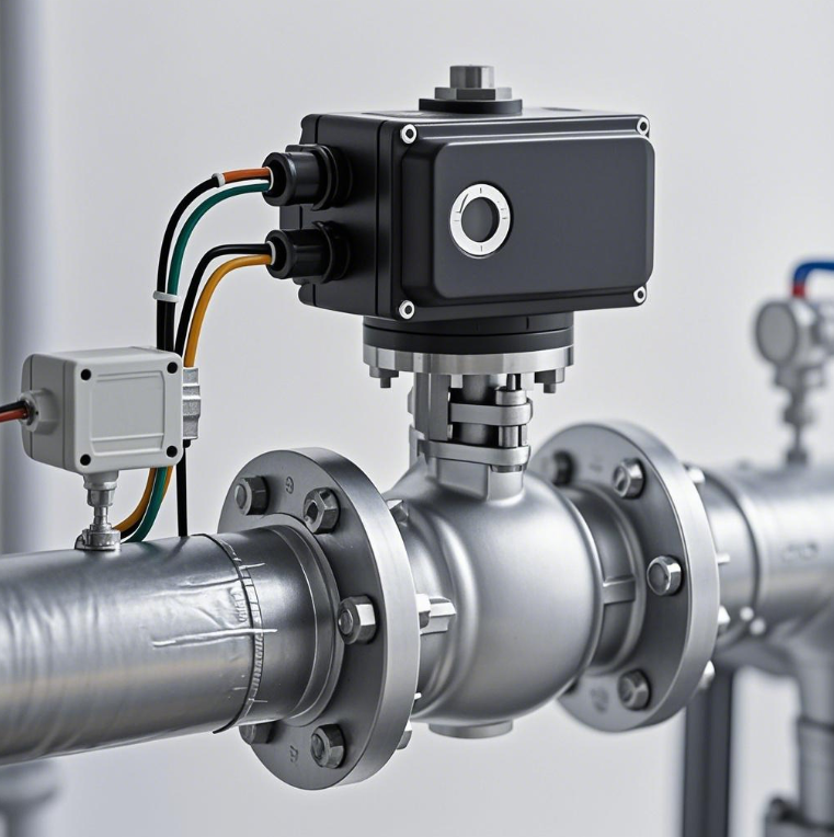 玮控物联网阀门 | 远程智控 + 实时监测，重新定义工业阀门新高度