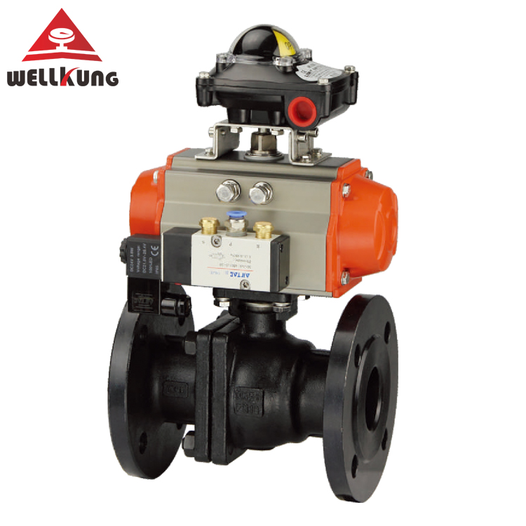 气动球阀内漏什么原因引起的？-玮控智能