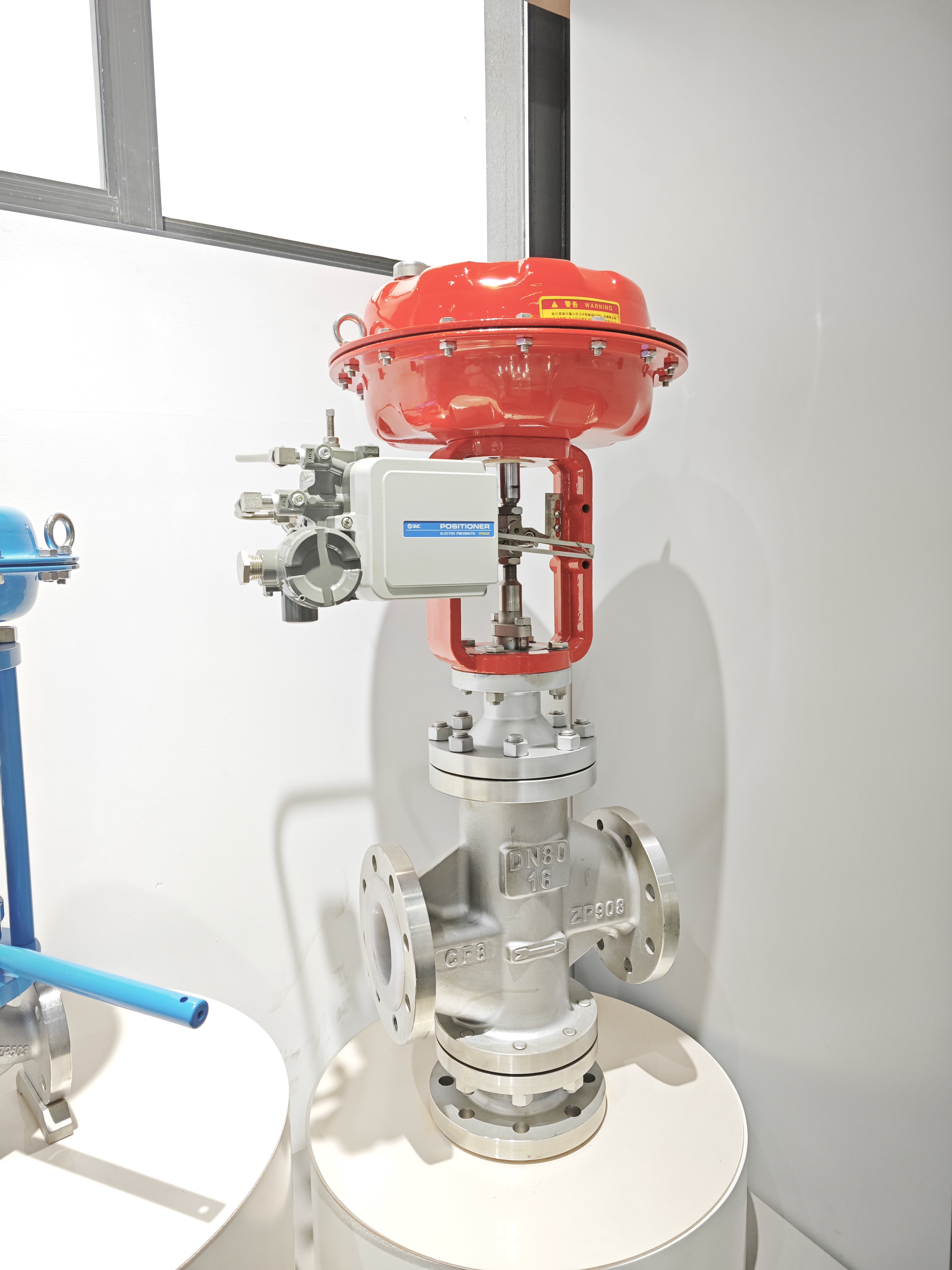 玮控衬氟调节阀齿式嵌合衬氟工艺 隔绝腐蚀介质