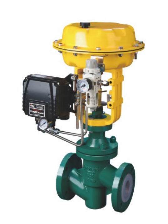 智能型气动衬氟调节阀  精准控制腐蚀介质