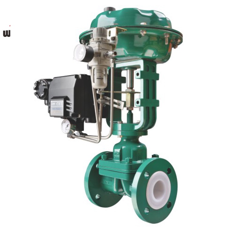 零泄漏衬氟气动调节阀  严苛工况密封优选。