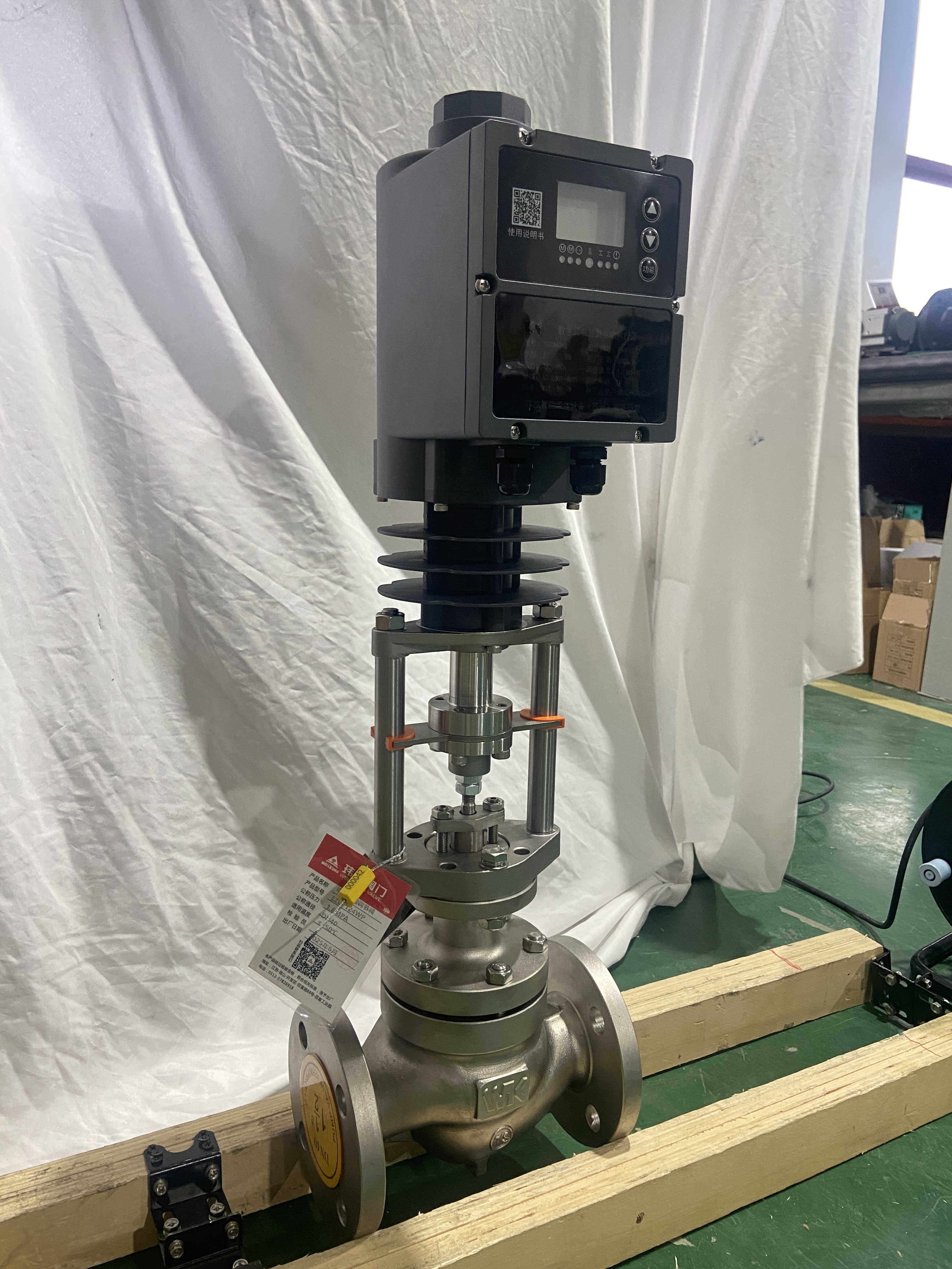 电动调节阀为何操作省力？三大设计优势