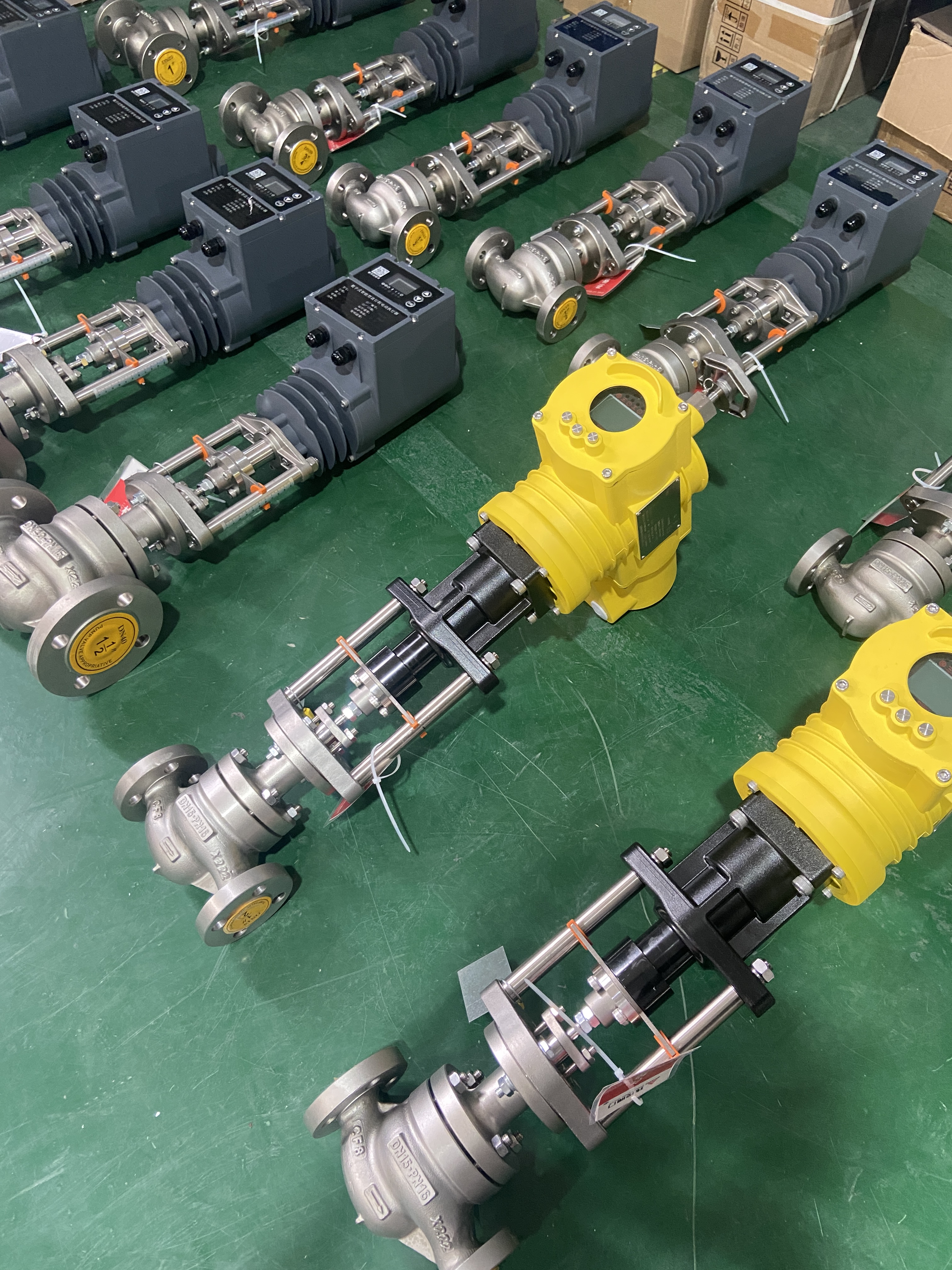 从化工到供热：电动调节阀如何应对复杂工况？