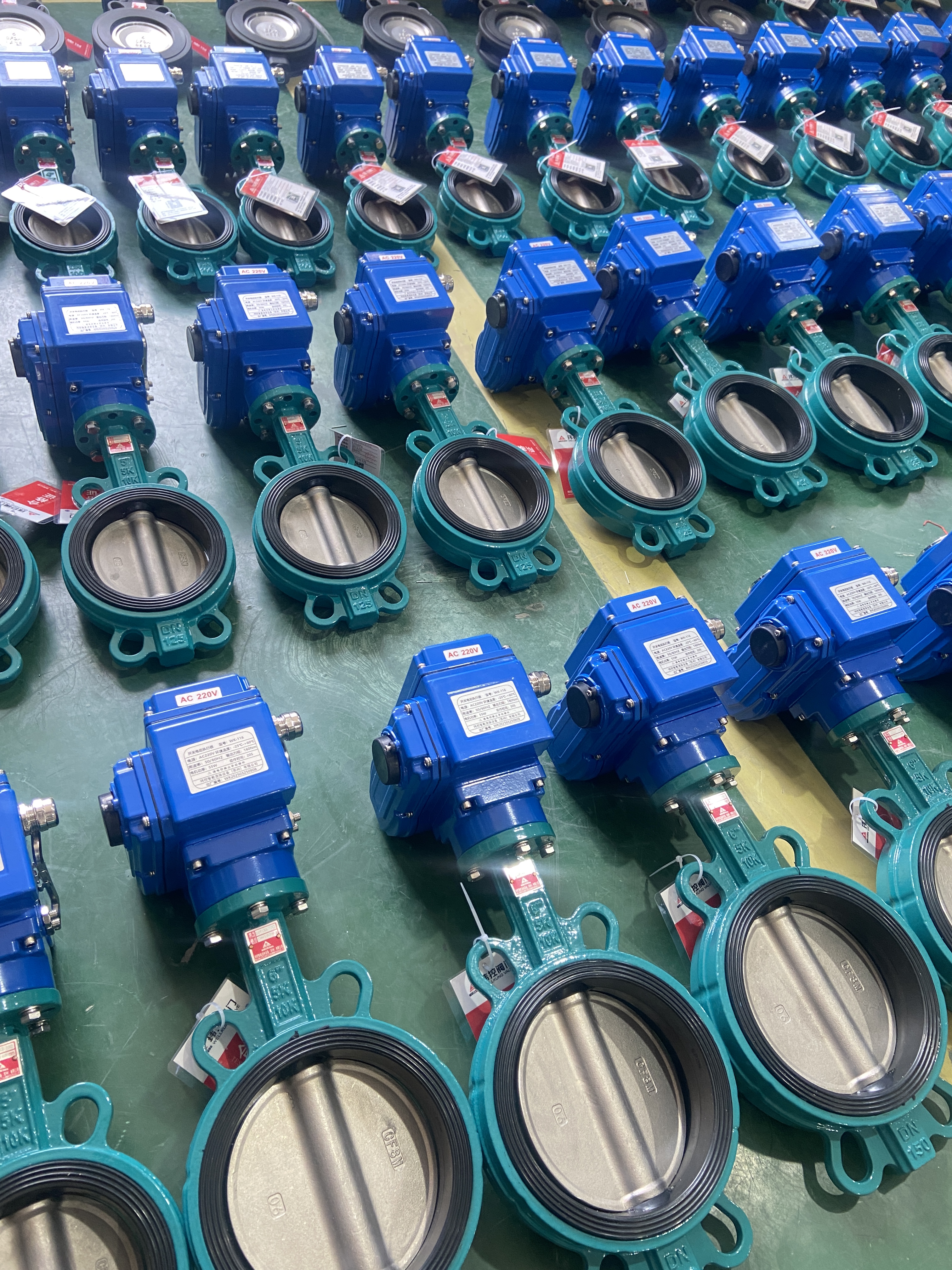 阀门零泄漏！苏州玮控电动调节蝶阀密封