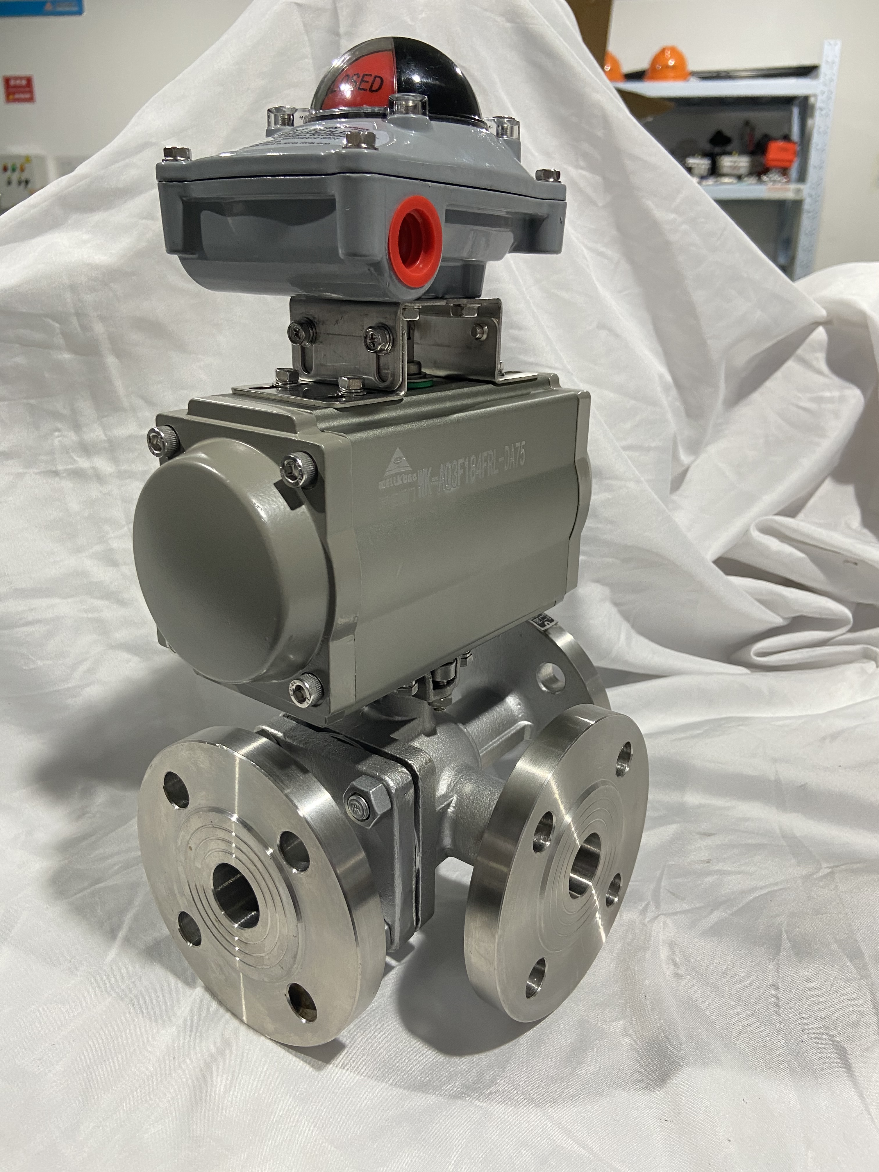 玮控电动三通阀：高效切换，智控每一滴流体