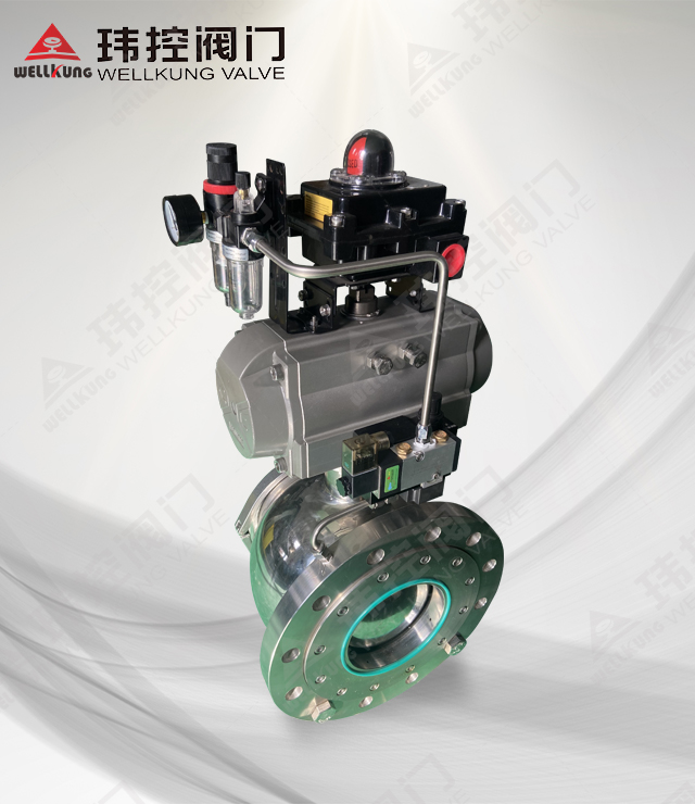 气动充气气囊半球阀