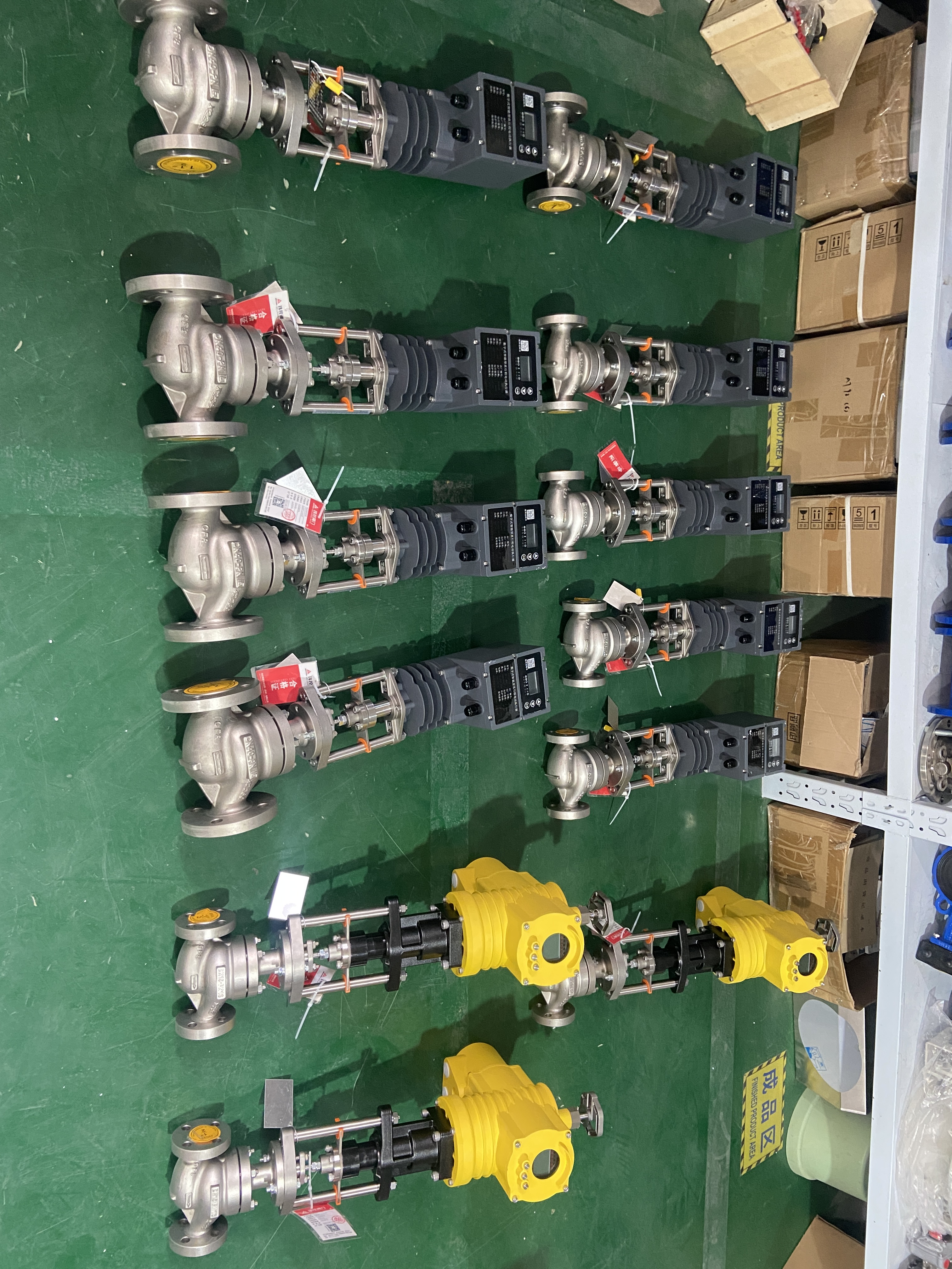 电动调节阀执行机构怎么选？三种类型一次讲清