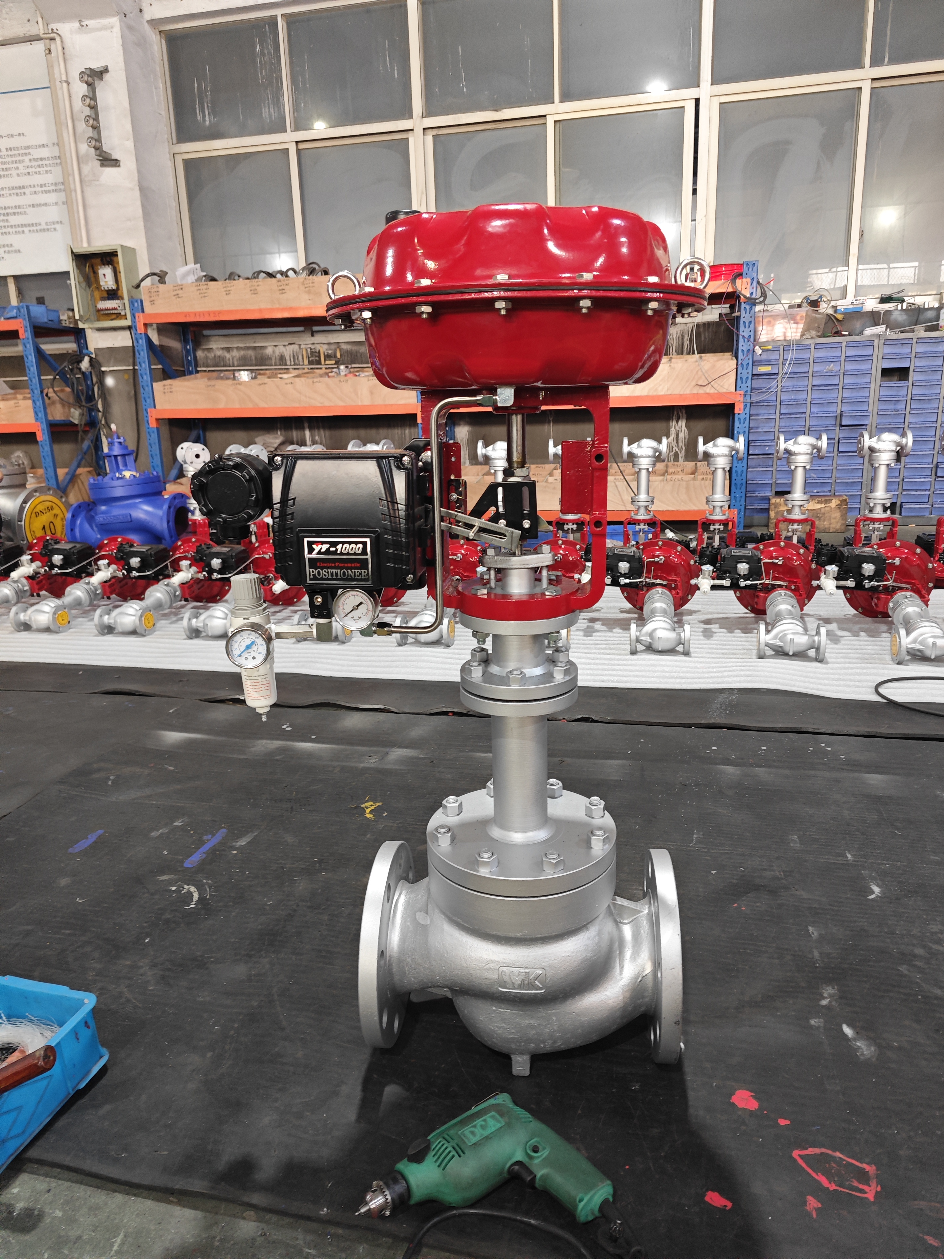 调节阀生产厂家指南：多类产品与工况适配解析