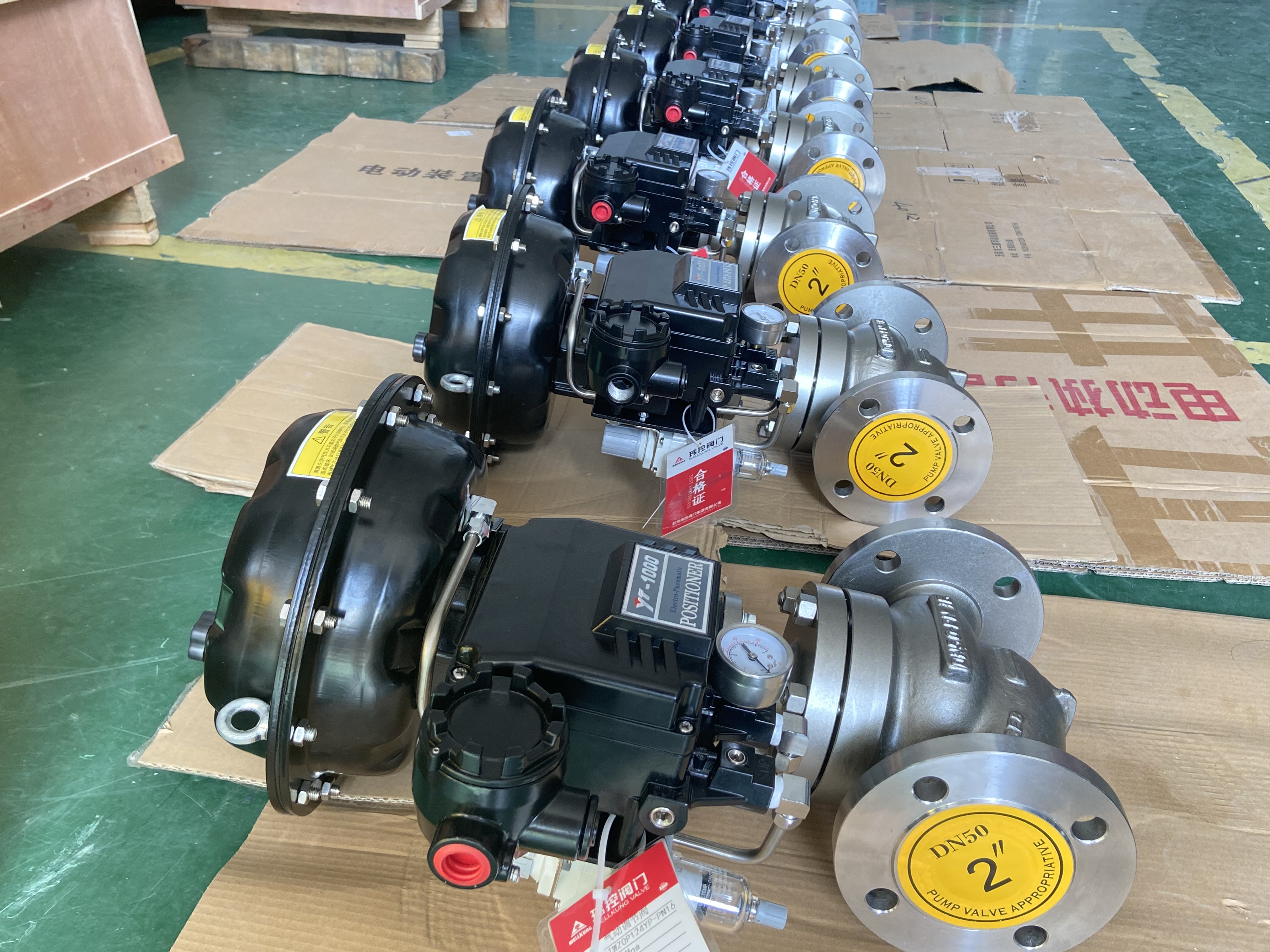 气动调节阀的阀组件：流开 / 流闭的调节逻辑与选型