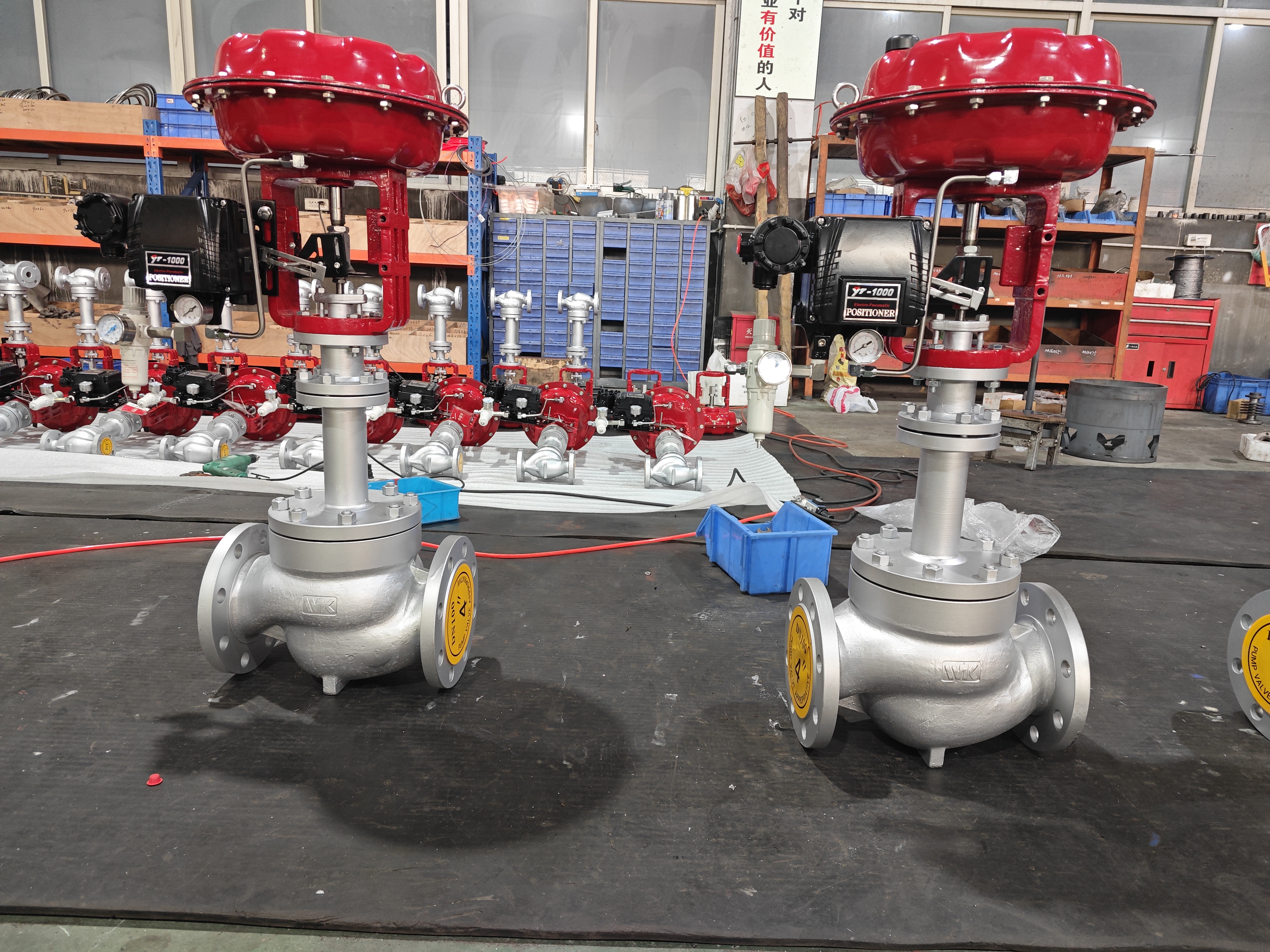 气动调节阀的阀门定位器：适配场景的精度提升工具