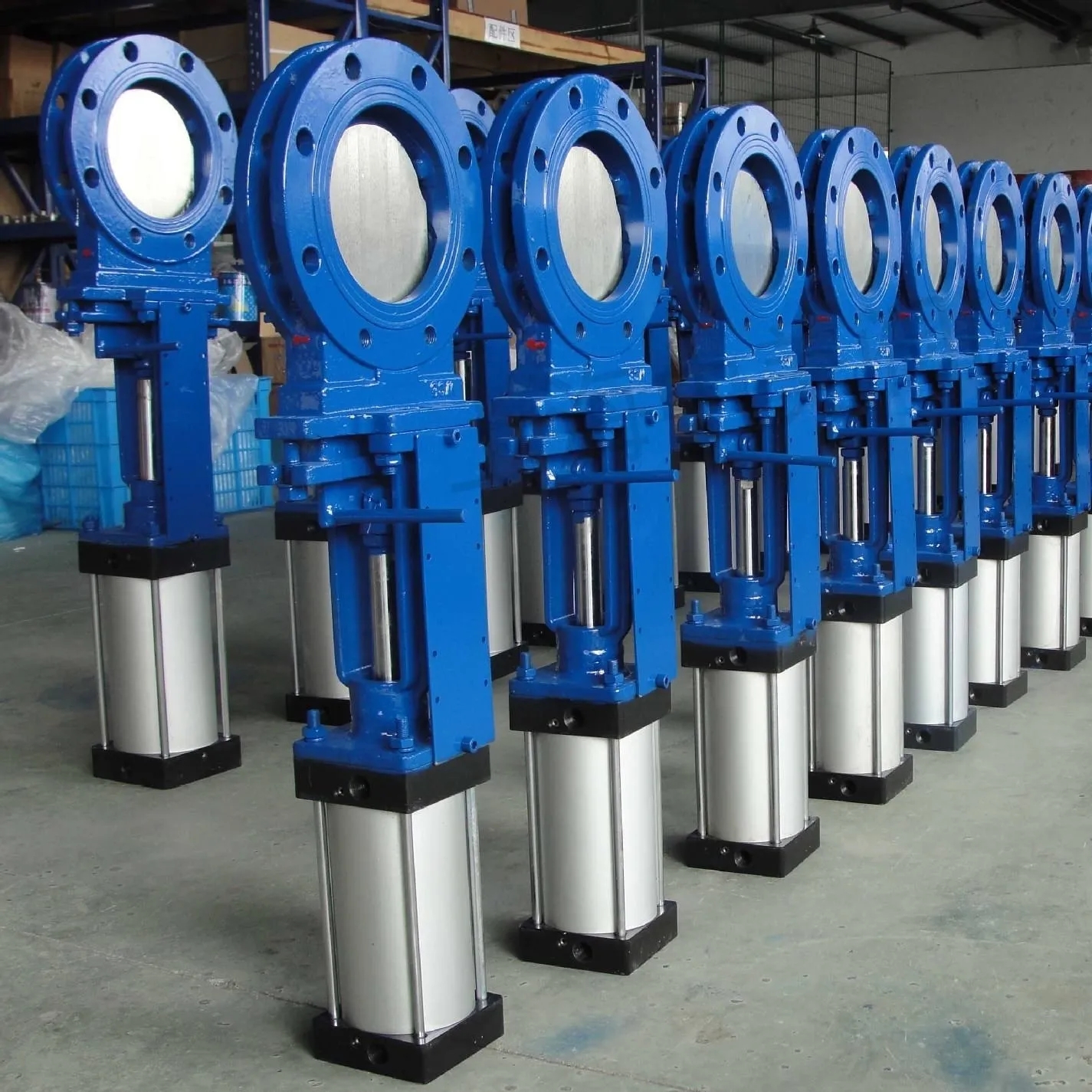 刀闸阀生产厂家：替代传统阀门的管路高效控制新选择