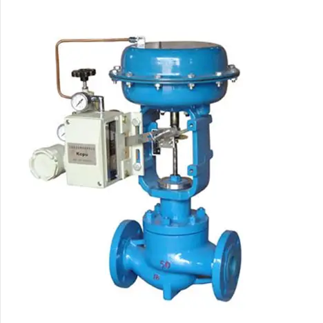 气动调节阀的等百分比特性：宽负荷场景的精准调节方案