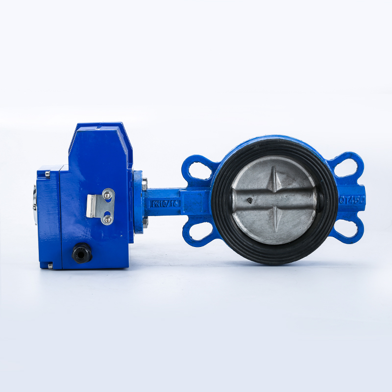 玮控蝶阀：多标准适配的管路调节通断优选部件