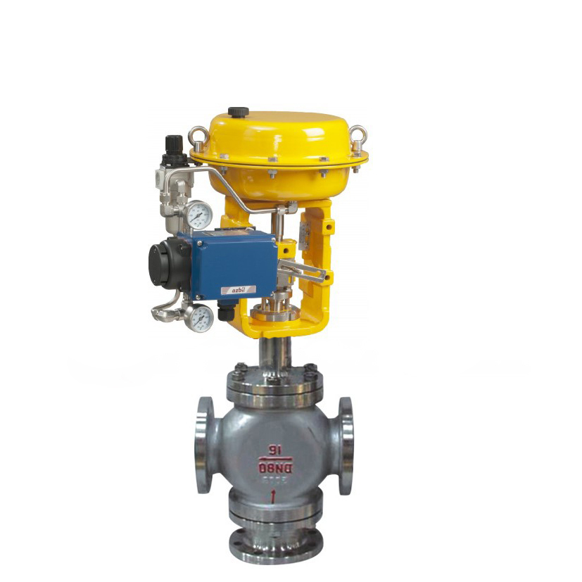 气动薄膜阀厂家：气关式结构，稳保管路安全运行