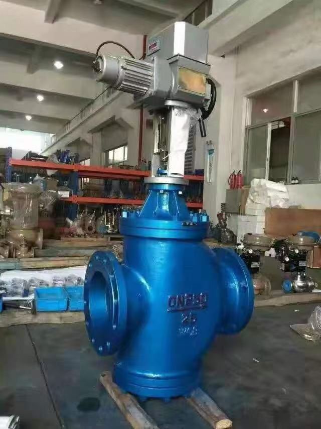 玮控专注电动调节阀，高效驱动自动化过程控制