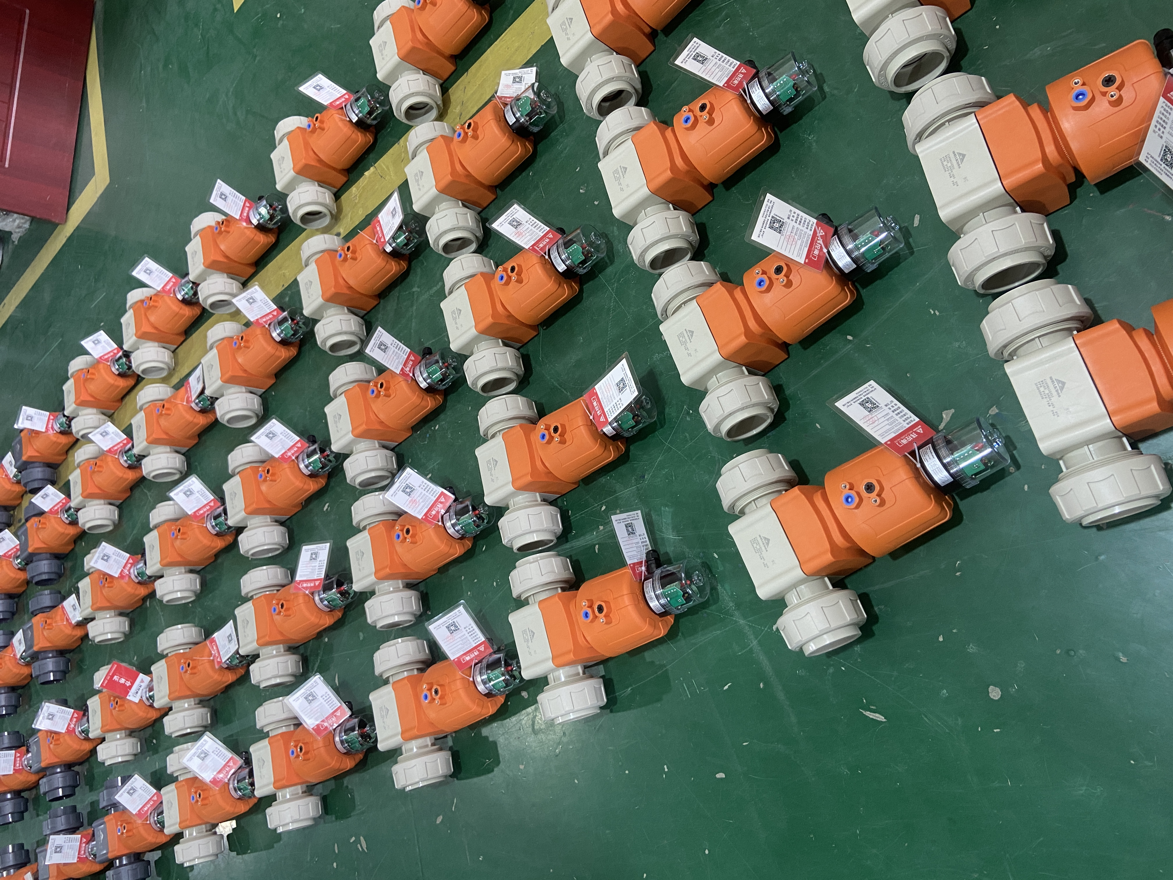 玮控气动隔膜阀在新能源与精细化工领域的应用